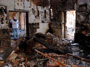 قال الطيارون الأمريكيون في أفغانستان إنهم يتوقعون زيادة النشاط خلال بقية العام