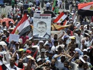 Egyptian protesters in Cairo's Tahrir Square. (AFP/File)