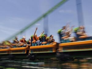 Saudis spend, on average, more than $20 billion annually on foreign tourism, but things are about to change with the kingdom's new entertainment city project. (AFP/Stan Honda)