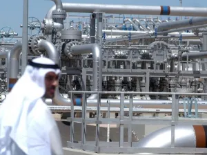 The Organization of Petroleum Exporting Countries (OPEC) reached a deal to cut global oil production by 1.2 million barrels per day to balance an oversupplied market through managed production declines. (AFP/ Yasser Al Zayyat)
