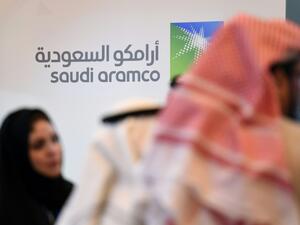 Russian investors have approached Saudi Aramco with a proposal to take a stake as the oil giant gears up for an initial public offering (IPO) later this year. (AFP/ File)