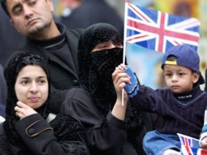 Muslims are facing a surge in religiously motivated hate crimes in Britain. (AFP/File)