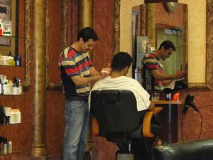 Barbers in Jeddah are getting a trim to their sales pitch.