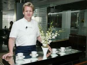 Gordon Ramsay is keeping tight lipped so far.
