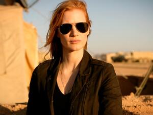 Jessica Chastain starred as a CIA operative in 'Zero Dark Thirty'.