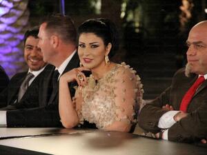 Jumana Murad in yet another skimpy ensemble.