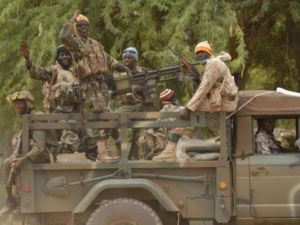 جنود ماليون في ديابالي/أ.ف.ب