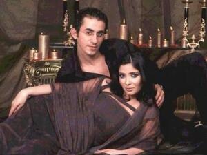 Ahmed and Muna in happier times.