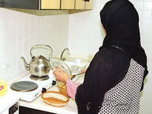 The families of Saudi may have to go without 'the help' (photo used for illustrative purposes only).