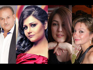 Mutual feelings: Syrian celebs pray for Al Assad's ousting (Image: Facebook)