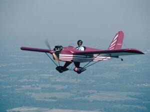 A controversial flight (picture courtesy of Delivery Airplane).