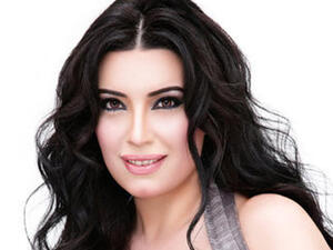 Back to health: Abeer Sabri looks glowing again (Image: Facebook)