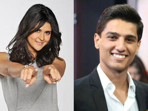 In love or just friends? Salma and Mohammad keep us guessing! (Image: Facebook)