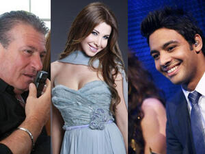 What's mine is yours: Nancy shares Jiji with Ahmad! (Image: Facebook)