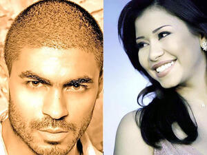 National dedication: Khaled Salim and Sherine show Egypt the love