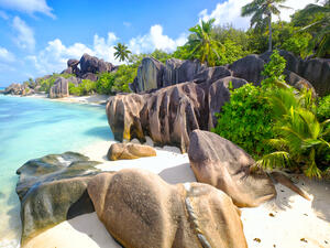 Anse Source d'Argent beach, La Digue Island, Seychelles (Shutterstock) Anse Source d'Argent beach, La Digue Island, Seychelles (Shutterstock)