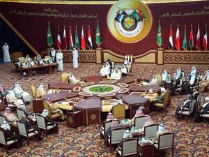 A session at the Gulf Cooperation Council held last month. (AFP)
