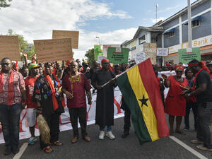 A Jordanian delegation will visit Ghana this month to understand the circumstances behind the decision. (AFP) 