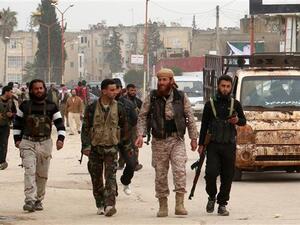 Bodies of Foreign Militants of the so-called Islamic State Pile Up in Mosul. (AFP)