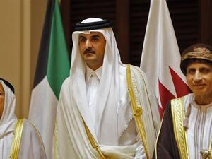 Kuwait, Qatar, and Oman leaders previously met at the GCC. (AFP)
