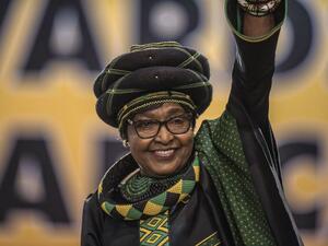 Winnie Madikizela-Mandela, anti-Apartheid activist, dies At 81. (AFP/ File Photo)