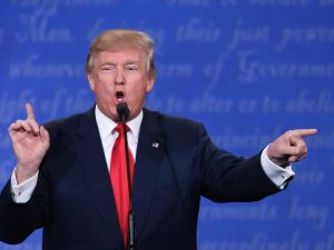 US President Donald J. Trump. (AFP/Saul Loeb)