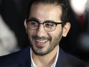 Ahmed Helmy keeps a smile on his face and likes to spread it to others. (Image: Facebook)