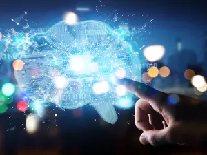 95% believe that AI will have a positive impact on their firm, with 70% already earmarking a budget for its implementation. (Shutterstock)