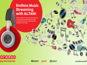 For just OMR 3 per month, postpaid customers can stream endless music without affecting their data plan, while prepaid customers can enjoy this service for only 200 Baizas per day.