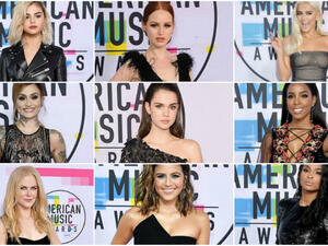 حفل جوائز الموسيقى الأمريكية 2017