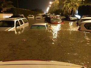 أمطار الكويت