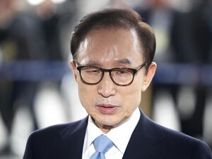 Former South Korean President Lee Myung-bak (AFP/File Photo)	