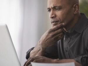 Think twice before opening that email. (File photo)