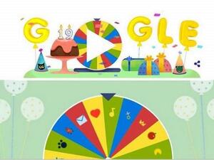 Happy birthday Google!