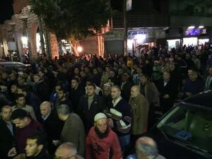 العصيان المدني بالعريش - مصر