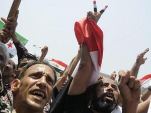 مناصرون للرئيس محمد مرسي