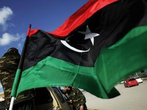الليبييون يحتفلون بالذكرى الثانية لثورة فبراير. 