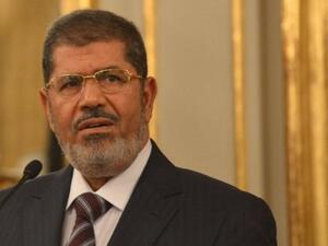الرئيس المصري محمد مرسي 