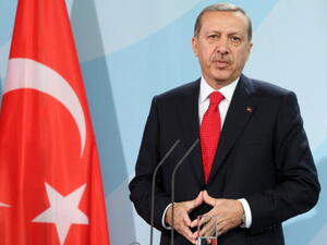 رئيس الوزراء التركي رجب طيب أردوغان. 