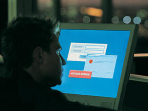 Computer hacking, for illustrative purposes. 