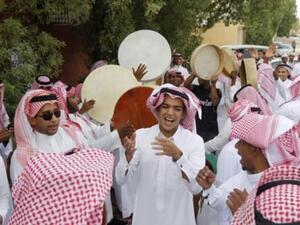 Approximately 60-70 percent of the Saudi population does not participate in the labor force at all (Reuters)