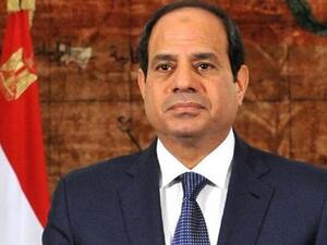 In April, Sisi spoke during a visit to Washington about the significance of concluding what he described as “deal of the century” to solve the Palestinian-Israeli conflict (AFP/File Photo)