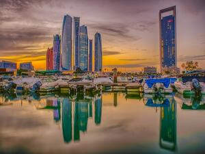 Abu Dhabi ranked first in the region ahead of Dubai. (Shutterstock)