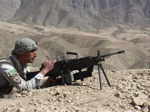 Afghan security force personnel taking part in a military operation in Jurm district, in Badakhshan Province. (AFP/ File Photo)