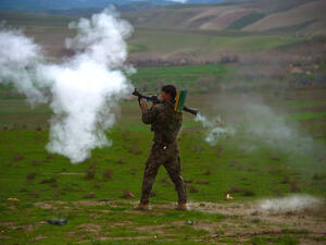 Besides their strongholds in parts of eastern Afghanistan bordering Pakistan, the Daesh rebels are now making their presence felt in the north as well. (AFP)