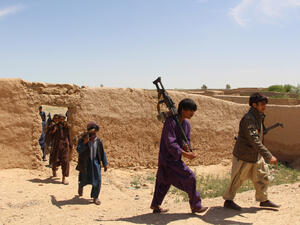 ICC chief prosecutor Bensouda said in November 2016 that the United States could have carried out war crimes in Afghanistan. (AFP) 