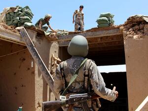 Last August, a US drone attack killed 22 Afghan soldiers in Helmand. (AFP) 