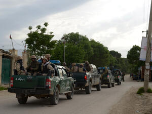 قوات من الأمن الأفغاني/ أرشيفية