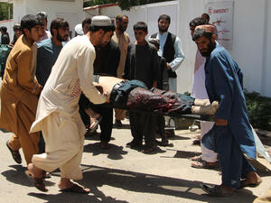 The attack comes ahead of Eid celebrations on Sunday, marking the end of the fasting month of Ramadan.(AFP) 