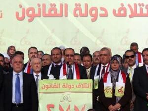  إئتلاف دولة القانون في العراق الذي يتزعمه نوري المالكي